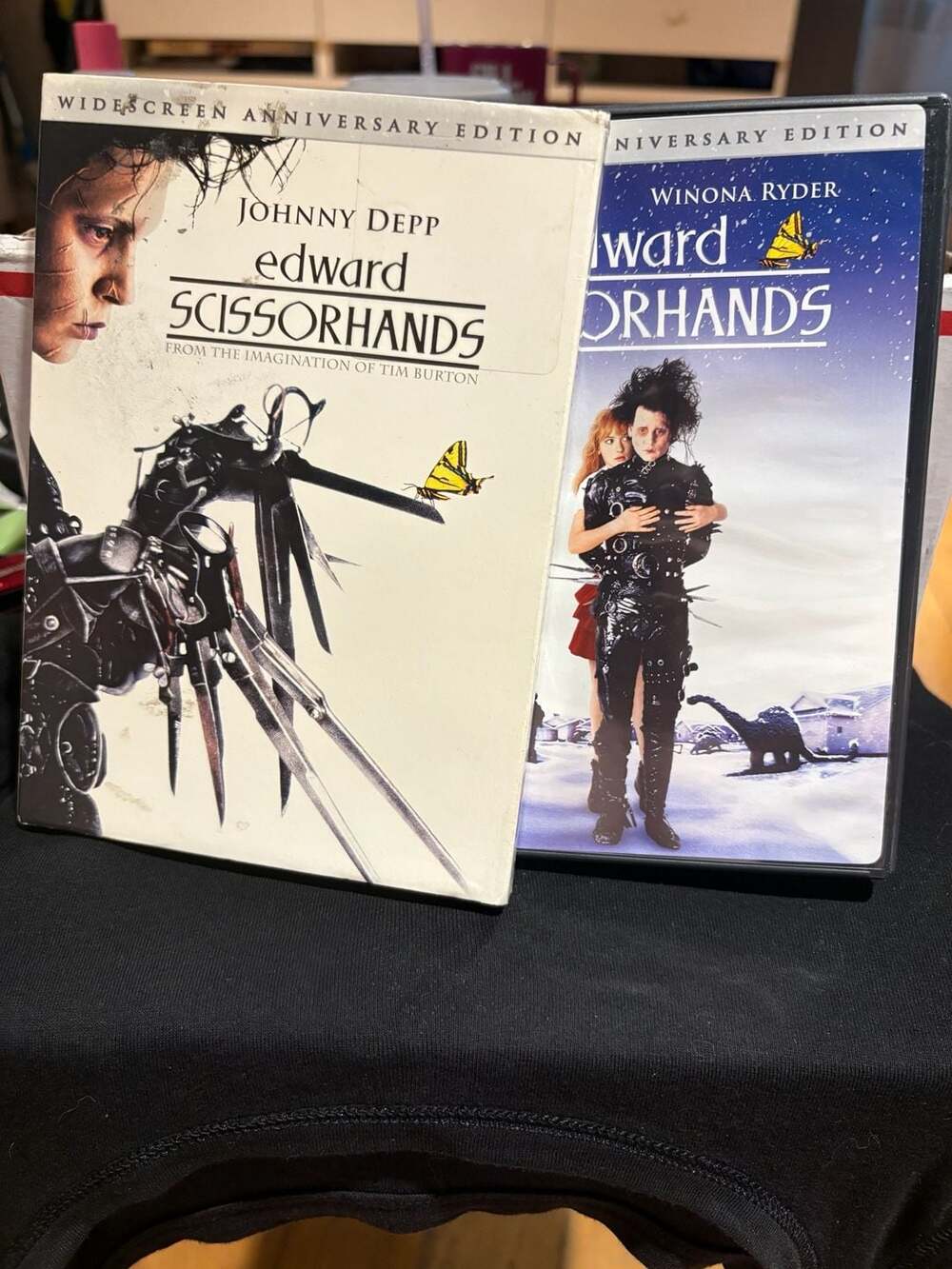 Edward Scissorhands DVD